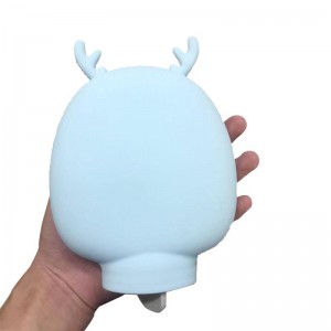 ขวดซิลิโคนเทอร์โมสขวดน้ำร้อนเพื่อบรรเทาอาการปวดตะคริวประจำเดือนคอและไหล่แพ็คร้อนและเย็นสำหรับการบำบัดด้วยความร้อนและเย็นและอุ่นเท้าขวดซิลิโคนเทอร์โมส