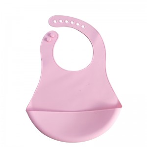 bibs baby silicone baby slim และ lightweight สำหรับทารกและเด็กวัยหัดเดินที่ปรับซิลิโคนให้อาหาร bibs พร้อมกระเป๋าเก็บอาหาร, unisex, ไม่มีความยุ่งเหยิง