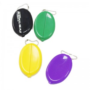 กระเป๋าเหรียญเหรียญไข่สีไข่, กระเป๋า \\\\ \'s/women \\\\\' s ที่มีโซ่, ถุงซิลิโคนเกรดอาหาร, เป็นมิตรกับสิ่งแวดล้อมและกันน้ำและกันน้ำ