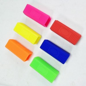 สัตว์เลี้ยงสุนัขและแมวกำจัดขนซิลิโคน Pet Hair Block Roller Cleaner, พรมแปรงขนสุนัขโซฟากลวงซิลิโคนทำความสะอาดแปรงกันน้ำและทนทาน